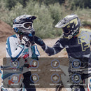 Ασύρματα ακουστικά κράνους μοτοσικλέτας Bluetooth με αμφίδρομη ενδοεπικοινωνία και έξυπνη ακύρωση θορύβου