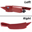 Αριστερά + Δεξιά ανακλαστήρας πίσω φως ομίχλης με λαμπτήρα πίσω προφυλακτήρα για FORD Fiesta Mk7 C Max Grand C Max