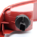 Αριστερά + Δεξιά ανακλαστήρας πίσω φως ομίχλης με λαμπτήρα πίσω προφυλακτήρα για FORD Fiesta Mk7 C Max Grand C Max