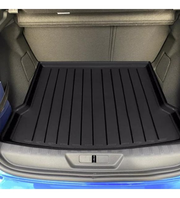 3D ελαστικό πατάκι χώρου αποσκευών DeluxeBoss για SKODA OCTAVIA II COMBI 2005-2012.