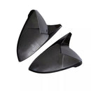 Σετ 2 καλύμματα πλευρικών καθρεπτών τύπου Batman για Volkswagen VW Golf 7 7.5 E-Golf 2013-2020.