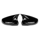 Σετ 2 καλύμματα πλευρικών καθρεπτών σε στυλ Batman για Volkswagen VW GOLF 6 2009-2013.