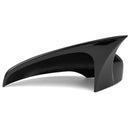 Σετ 2 καλύμματα πλευρικών καθρεπτών σε στυλ Batman για Volkswagen VW GOLF 6 2009-2013.