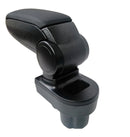 Μπουλ-μπαρ αυτοκινήτου για Skoda Rapid Skoda Rapid 2012+ με μαύρο δερμάτινο κάλυμμα