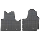 Gumeni stelki Petex για Opel Vivaro (2014-2018) 3 θέσεις, 2 μέρη