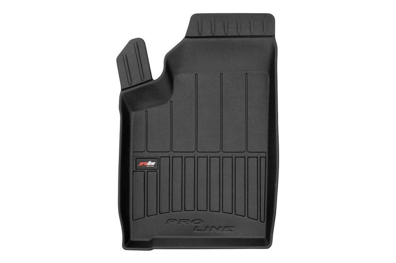 3D гумени стелки Frogum за Peugeot Partner (1996–2010), 3 части, черни
