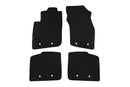 Мокетни стелки Petex за Volvo S40 (1999–2004), Rex, 4 части, черни, захват B158