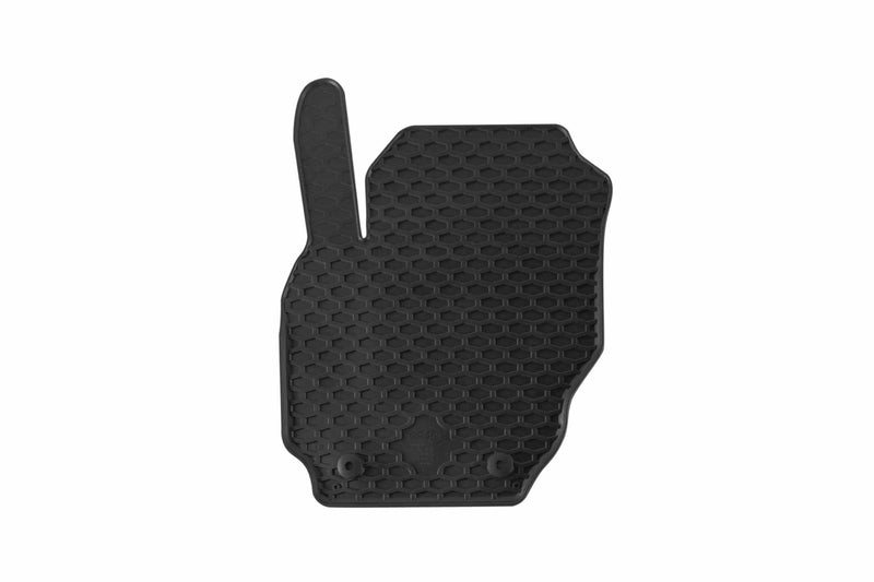 Гумени стелки Gumarny Zubri за Volvo XC70 (2007–2016) – 4 броя, черни