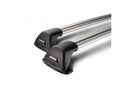Напречни греди Yakima Flush за Alfa Romeo Stelvio (2017+) с гол таван