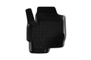 Гумени стелки Rezaw-Plast за Mitsubishi Colt (2009–2012) 5 врати, 4 части, черни