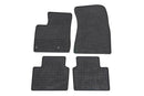 Гумени стелки Petex за Nissan Qashqai (2021+), 4 части, черни