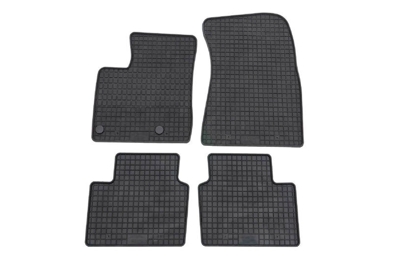Гумени стелки Petex за Nissan Qashqai (2021+), 4 части, черни