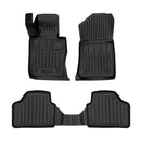 3D стелки Stingray за BMW X1 (E84) (2009-2015), 5 части, черни