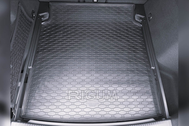 Гумена стелка за багажник RIGUM за Volkswagen ID.7 седан/комби (2024+) – горно и долно положение