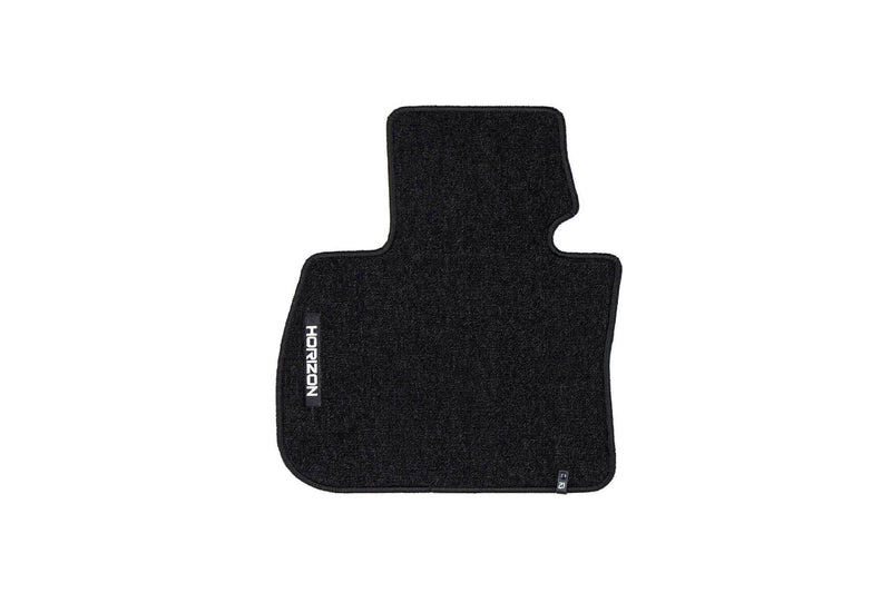 Мокетни стелки Frogum Horizon за BMW X2 F39 (2018–2023), 4 части, черни