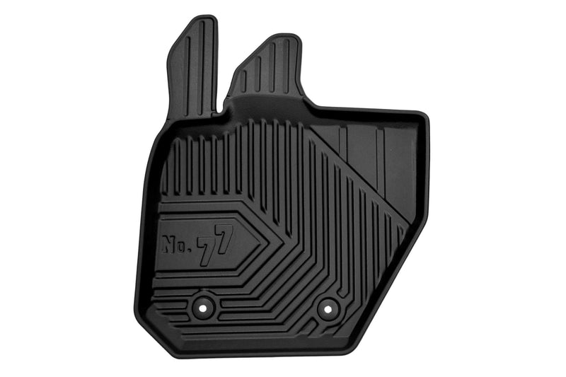 2.5D Гумени стелки Frogum №77 за Volvo XC60 (2008–2017) – 4 броя, черни