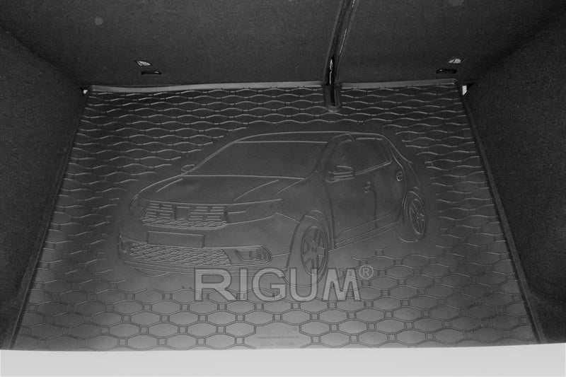 Гумена стелка за багажник Rigum за Dacia Sandero хечбек (2013-2018)