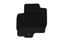 Гумени стелки Gumarny Zubri за Mitsubishi Colt (2004–2009) – 4 части, черни