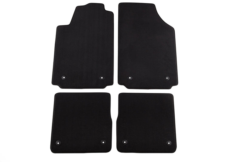 Мокетни стелки Petex за Audi A2 (2000–2005) Style, 4 части, захват B018