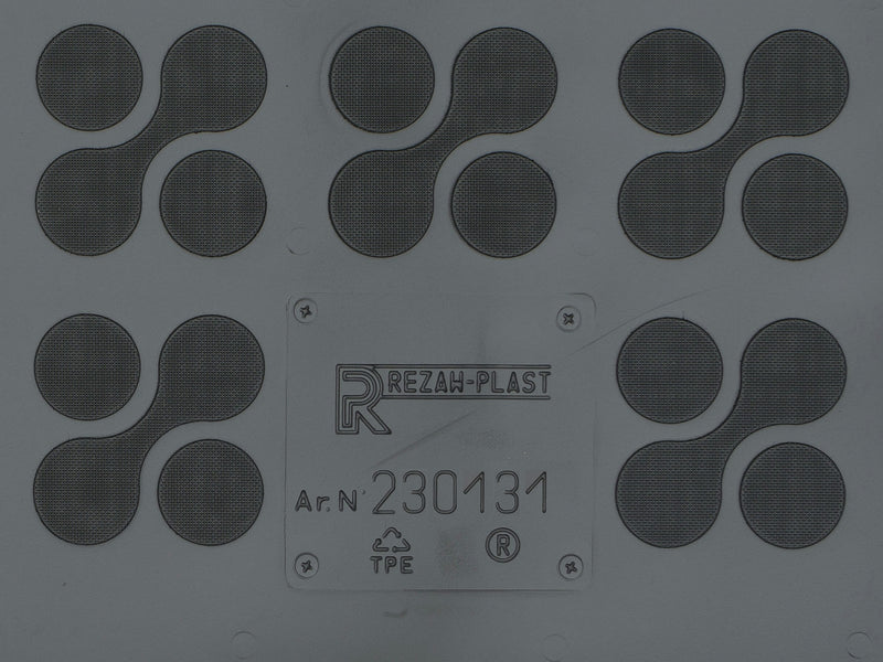 Стелка за багажник Rezaw-Plast за Citroën C3 II Хечбек (2009–2016) с временна резервна гума