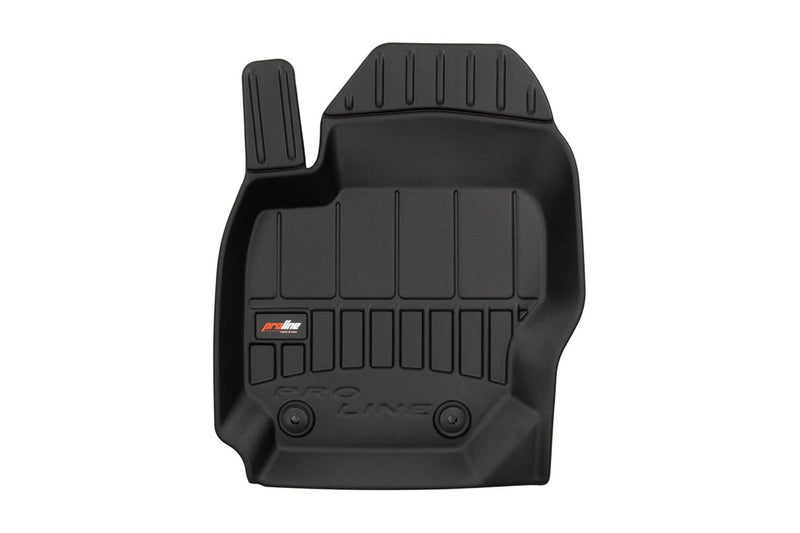 3D гумени стелки Frogum за Volvo XC70 (2014–2016) – 4 броя, черни