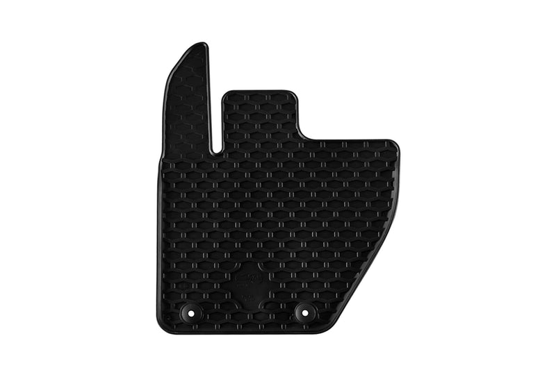 Гумени стелки Gumarny Zubri за Volvo V40 (2013–2019), 4 части, черни