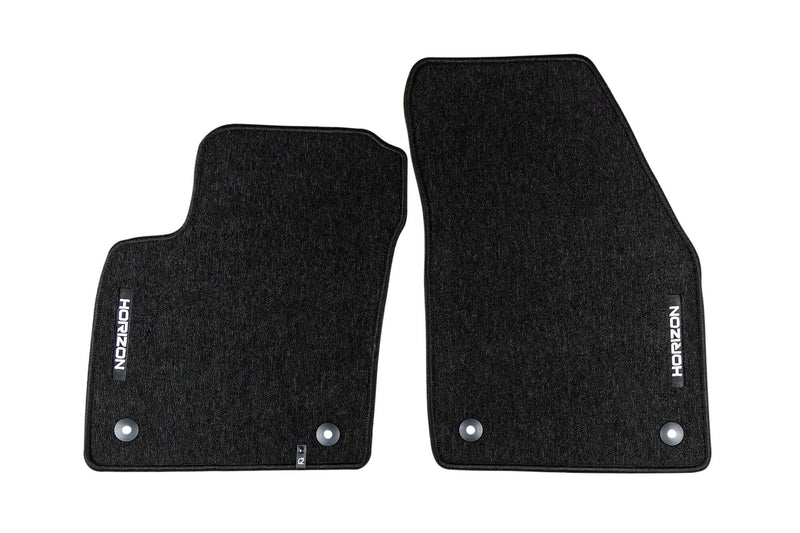 Мокетни стелки Frogum Horizon за Volvo C30 (2006–2012), 4 части, черни