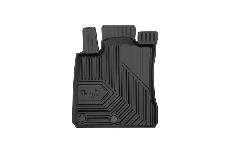 2.5D Гумени стелки Frogum №77 за Nissan Qashqai (2006–2013) без Tekna, 4 части, черни