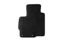Мокетни стелки Petex за Mitsubishi ASX (2010–2022) Style – 4 части, черни, захват B058