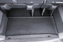 Χαλάκι χώρου αποσκευών από καουτσούκ Rigum για Ford Tourneo Custom 8/9 καθίσματα, κοντό μεταξόνιο (2018 +) με θέρμανση
