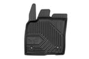 2.5D Гумени стелки Frogum №77 за Volvo V50 (2004–2012) – 4 части, черни