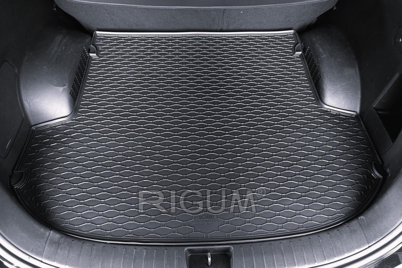 Гумена стелка Rigum за багажник за Hyundai Santa Fe 5 места (2019+)