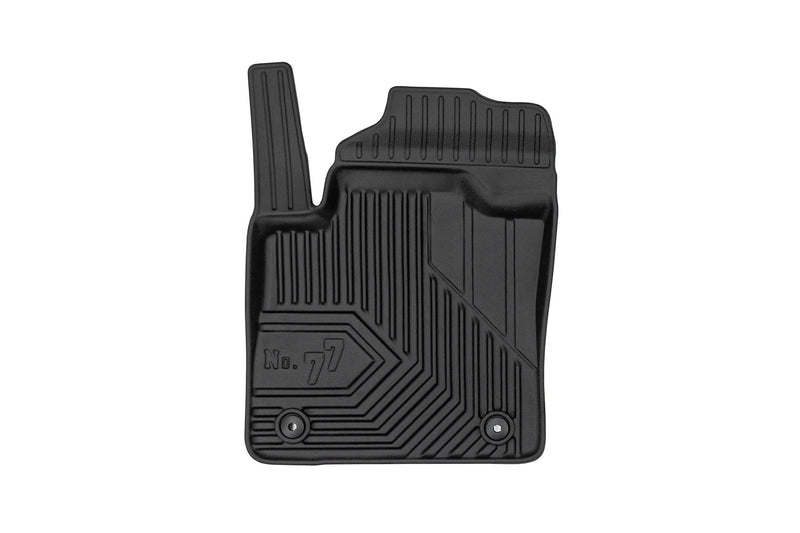 2.5D Гумени стелки Frogum №77 за Volvo C40 Recharge (2021+), 4 части, черни