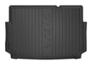Ελαστικό πατάκι για το πορτμπαγκάζ Frogum DRY ZONE για Ford Fiesta hatchback (2017+) με 5 πόρτες, σε κάτω θέση του πορτμπαγκάζ
