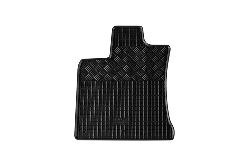 Гумени стелки Rigum за Nissan Qashqai (2007–2014), 4 части, черни