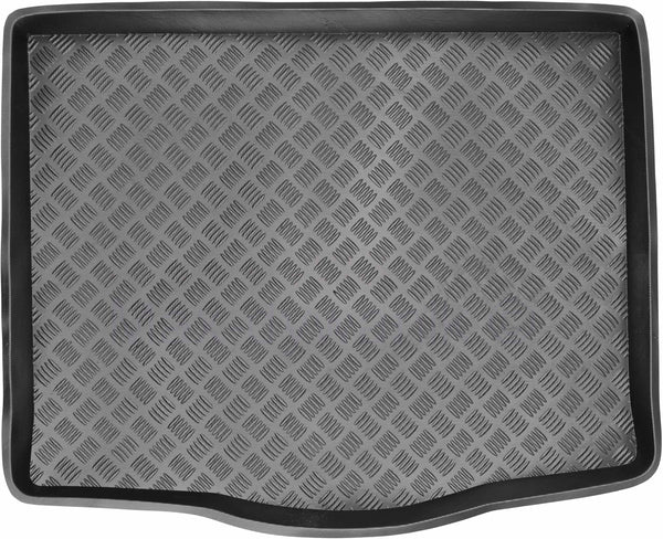 Стелка за багажник за Mix-Plast за Ford Focus IV (2019+) хечбек с резервна гума долно положение на багажника