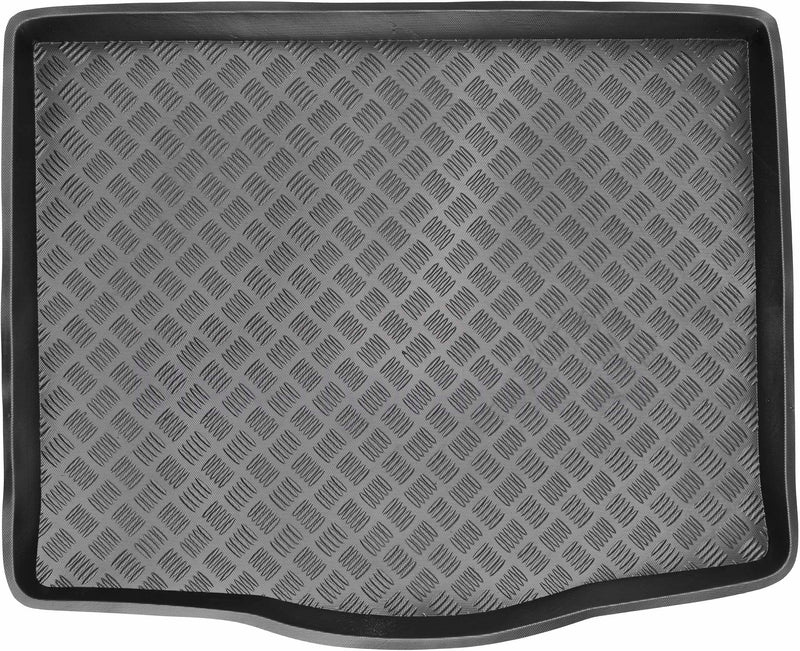 Стелка за багажник за Mix-Plast за Ford Focus IV (2019+) хечбек с резервна гума долно положение на багажника