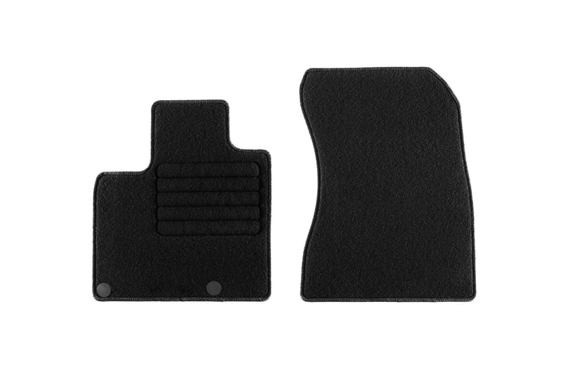 Мокетни стелки Rigum за Nissan Qashqai E-Power (2022+), 4 части, черни