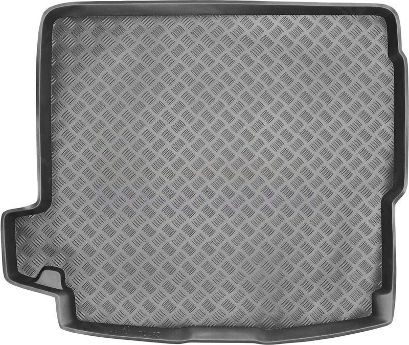 Стелка за багажник Mix-Plast за Renault Megane II комби (2004–2008) с резервна гума – без вдлъбнатина от дясната страна