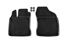 Гумени стелки Rezaw-Plast за Lexus CT 200h (2010+), 3 части, черни