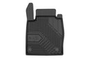 2.5D гумени стелки Frogum модел №77 за Nissan Juke (2019+), 4 части, черни