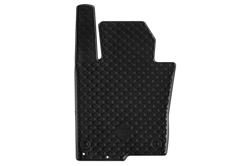 Гумени стелки Gumarny Zubri за Nissan Navara (2016+) – 2 части, черни