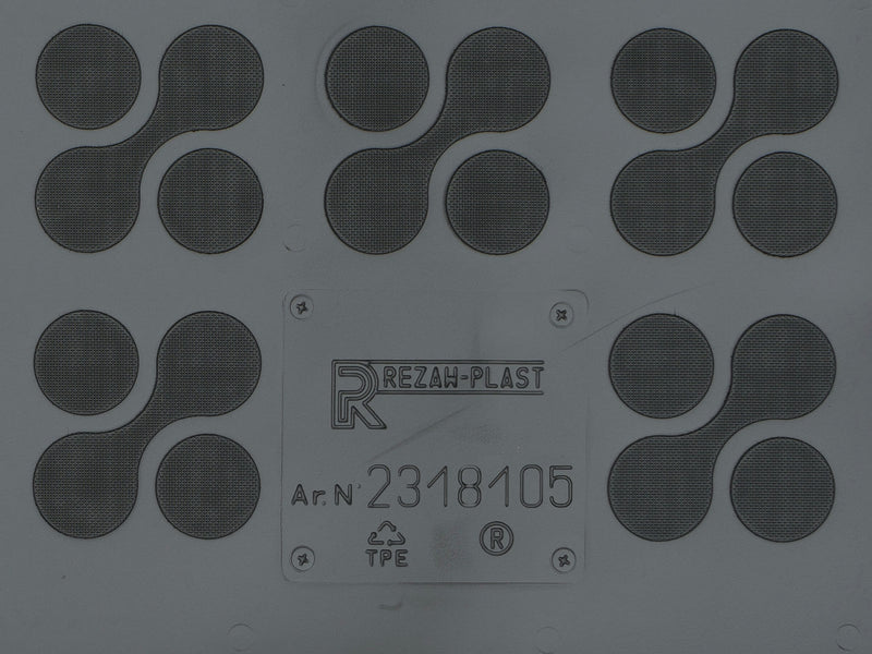 Стелка за багажник Rezaw-Plast за Volkswagen Caddy IV Kombivan (5-местен) (2021+)