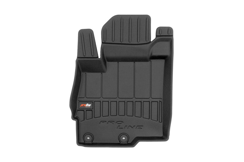 3D Гумени стелки Frogum за Mitsubishi Eclipse Cross (2018+), 4 части, черни