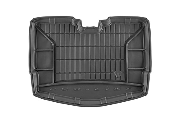 Гумена стелка за багажник Frogum за Nissan Note (2012-2020) 5 места, долно положение