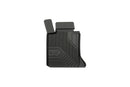 2.5D Гумени стелки Frogum №77 за BMW Серия 5 G30 седан, G31 комби (2017+) – 4 части, черни