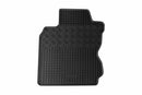 Гумени стелки Rigum за Nissan Note (2006+), комплект 4 части, черни