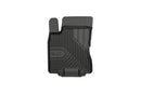 2.5D Гумени стелки Frogum №77 за Nissan X-Trail T31 (2008–2013), 4 части, черни