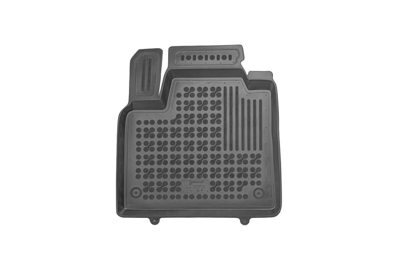 Гумени стелки Rezaw-Plast за Nissan Townstar (2021+), 3 места, 2 части, черни