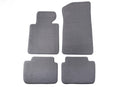Мокетни стелки Petex за BMW Серия 3 E46 (седан, комби, купе, компакт) (1998–2005) Comet, 4 части, сиви, захват B138